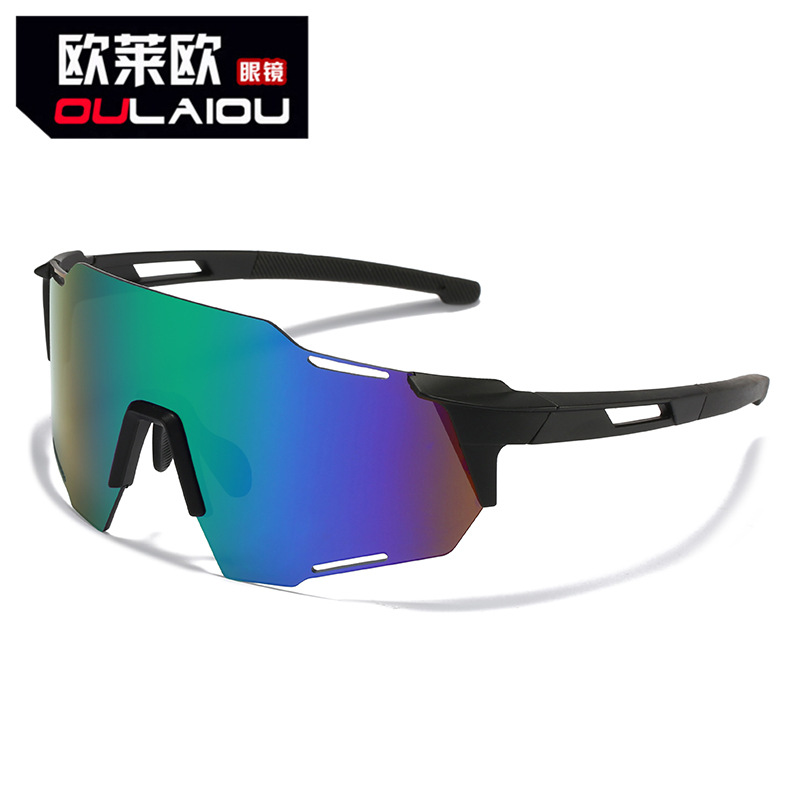 Sunglasses Outdoor Riding Glasses Men's and Women's Road Bike Sunglasses Bicycle Windproof Day and Night Dual-Use Sunglasses