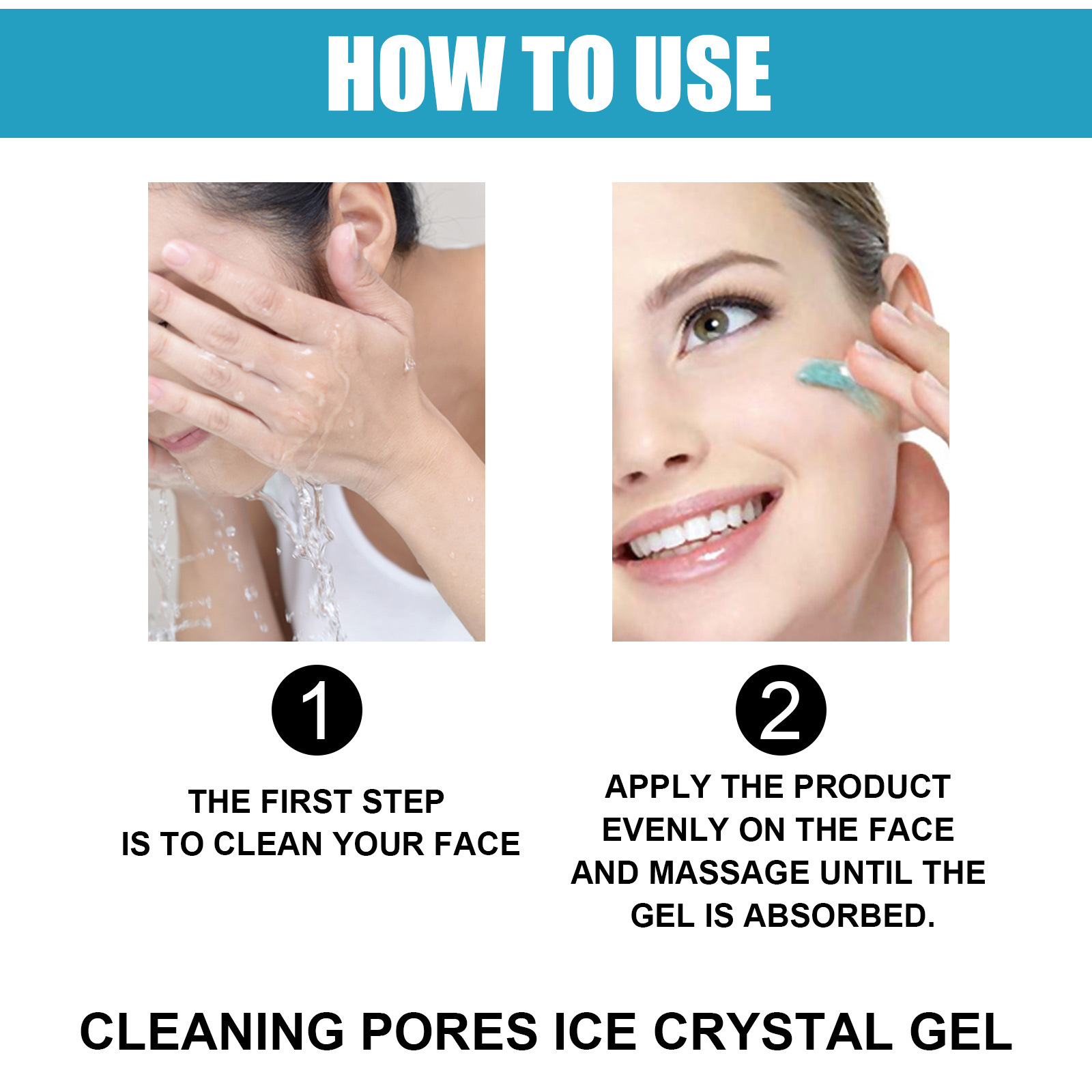 Eelhoe Pore Cleaning Ice Crystal Gel
