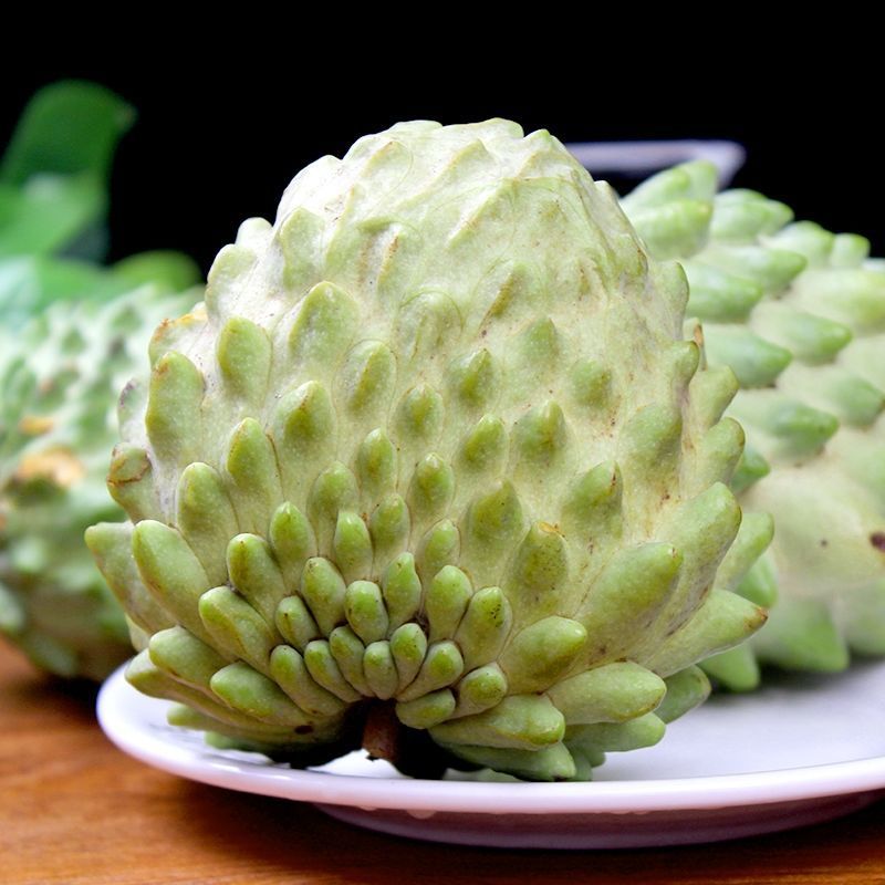 凤梨牛奶释迦果5斤新鲜释迦摩尼水果番荔枝林檎果非1斤包邮批发