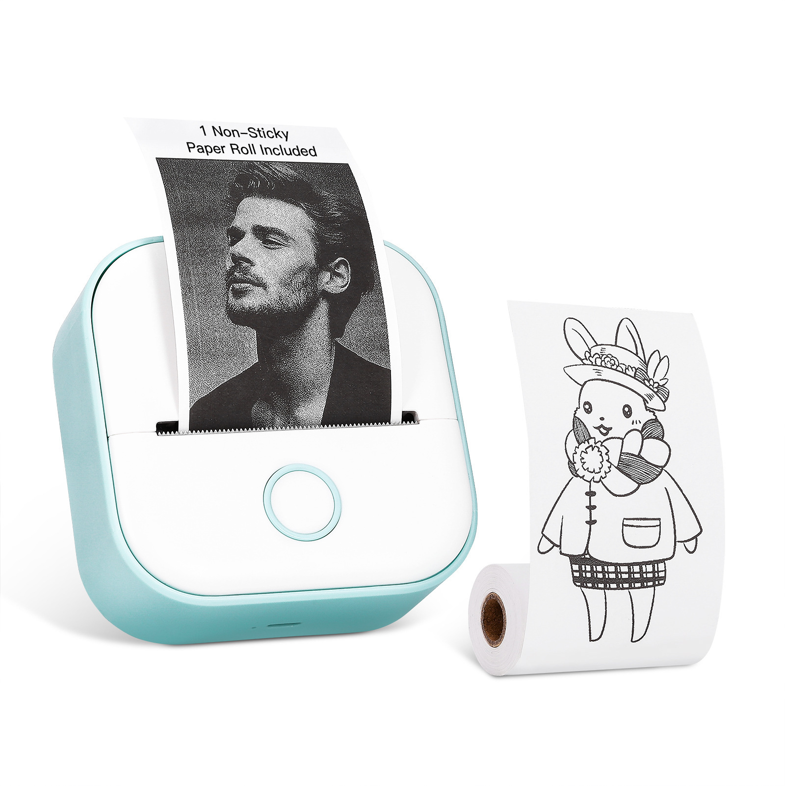 Mobile Phone Bluetooth Mini Printer