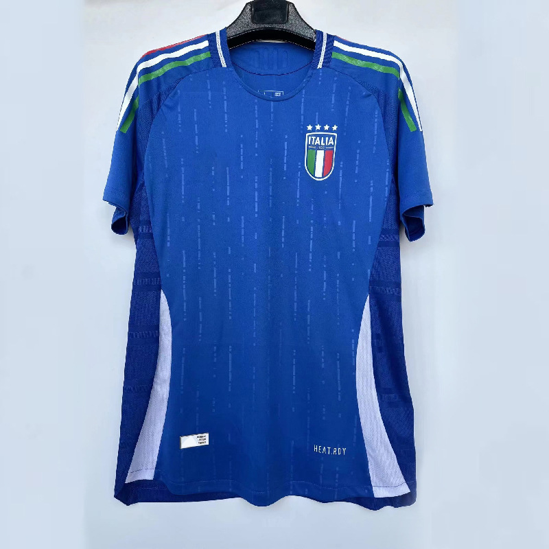新款国家队欧洲杯意大利球衣主客场球员版短袖足球服男上衣-阿里巴巴