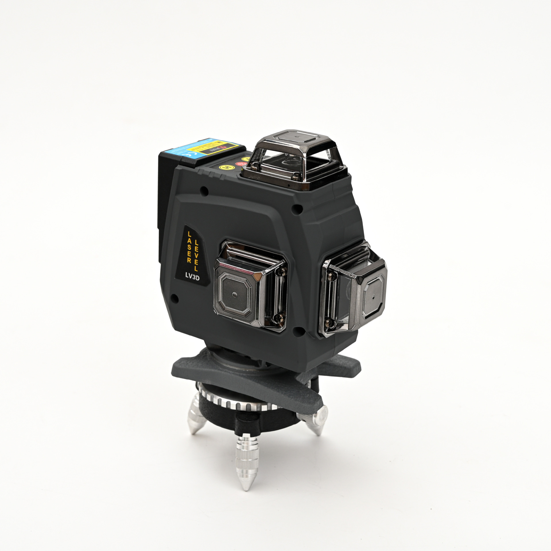 水平仪绿光16线激光水平仪全自动调平4d贴墙仪红外线高精度带脚架