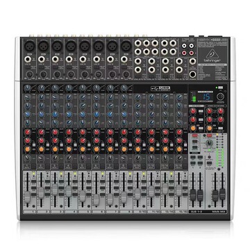 behringer/百灵达x2222usb 16路专业舞台演出调音台声卡高端效果