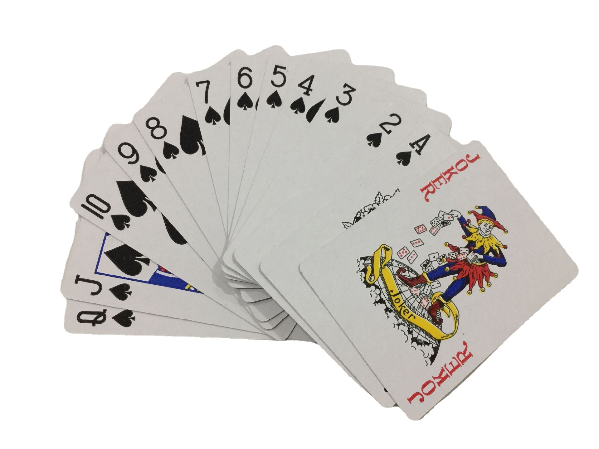 Manufacturers Supply Foreign Trade Poker Customized, Bcg Poker, Foreign Trade Card Customized