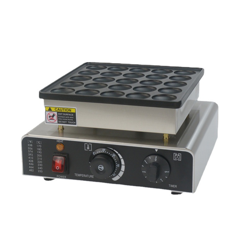 饼机商用50孔小松饼机小吃设备圆形窝夫饼沙特饼日式铜锣烧机￥860