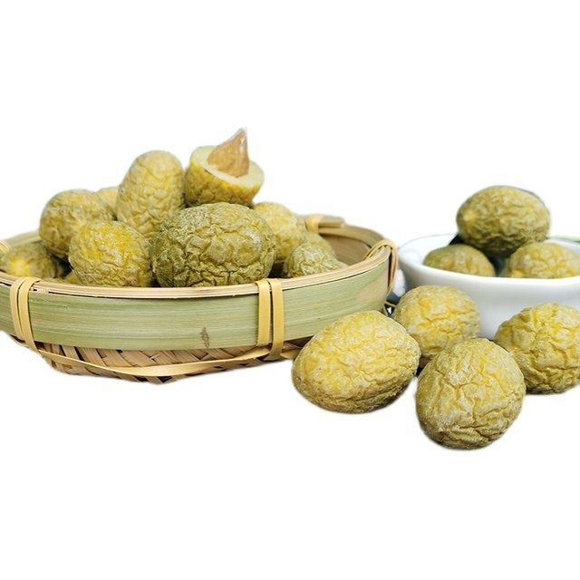 福州淡咸橄榄果干蜜饯果脯新鲜青橄榄腌制福建特产零食零食零食