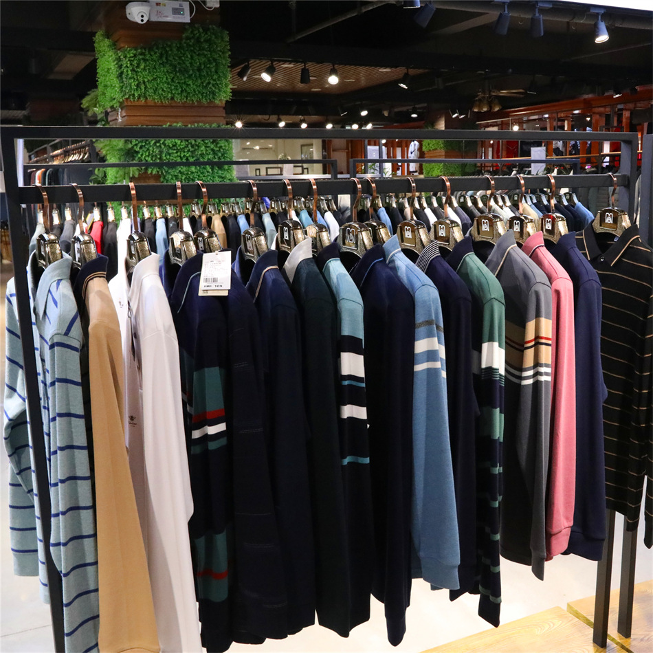 品牌剪标男装 服装尾货批发 大牌清仓折扣甩卖 外贸正品polo衫男