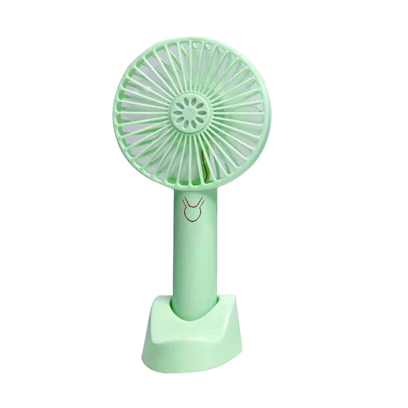 Handheld Portable Charging Mini Little Fan USB Summer Desktop Student Dormitory Stall Electric Fan Wholesale