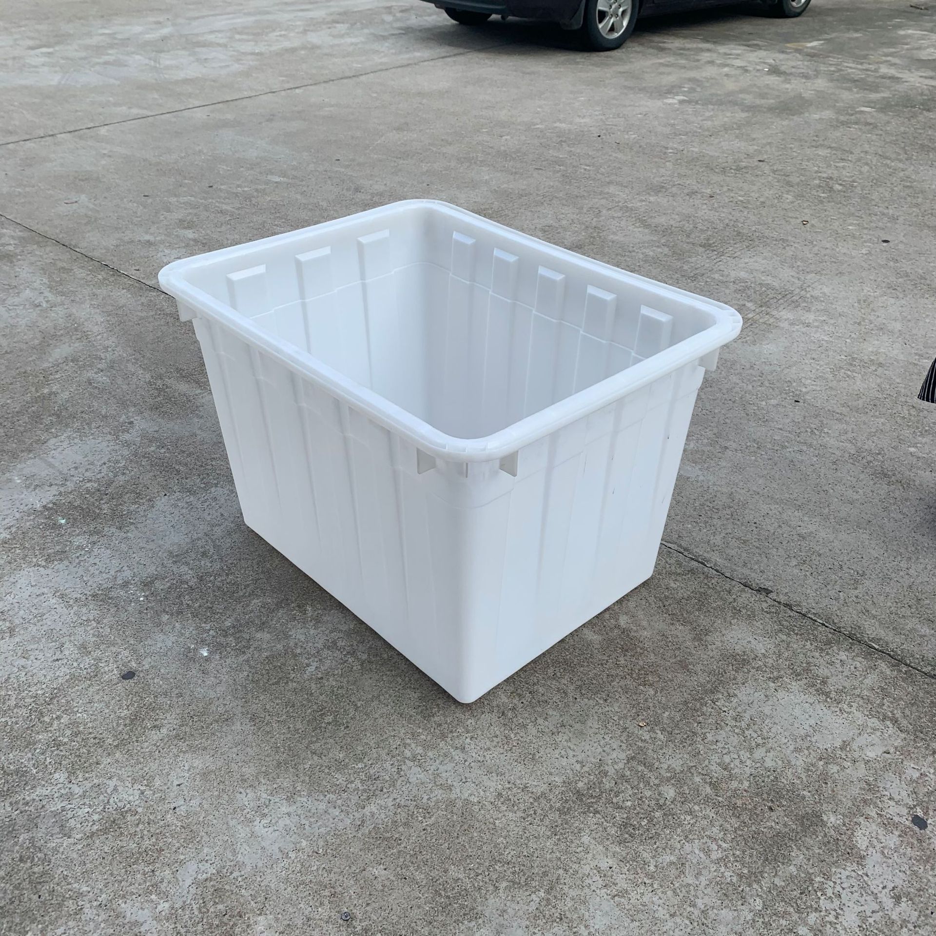 黑色防静电塑料周转箱黑色导电塑胶箱静电电子元器件周转塑料箱-报价