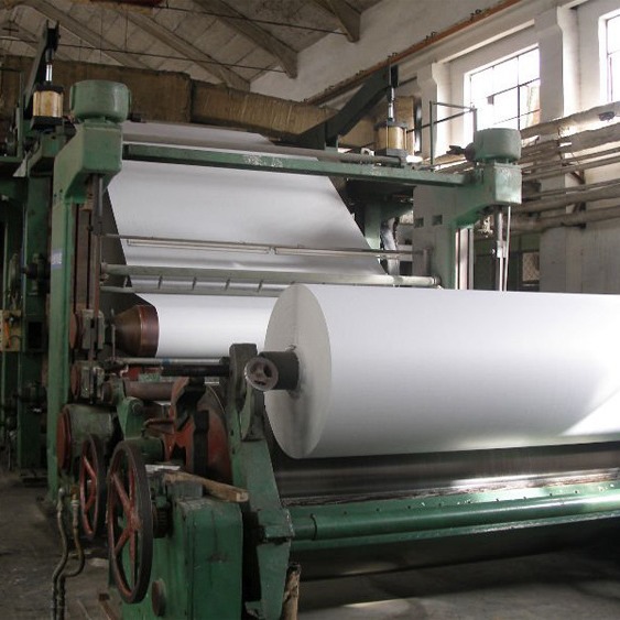 GR-1575文化纸机生产复印纸原纸   日产量8-10吨  全新设备