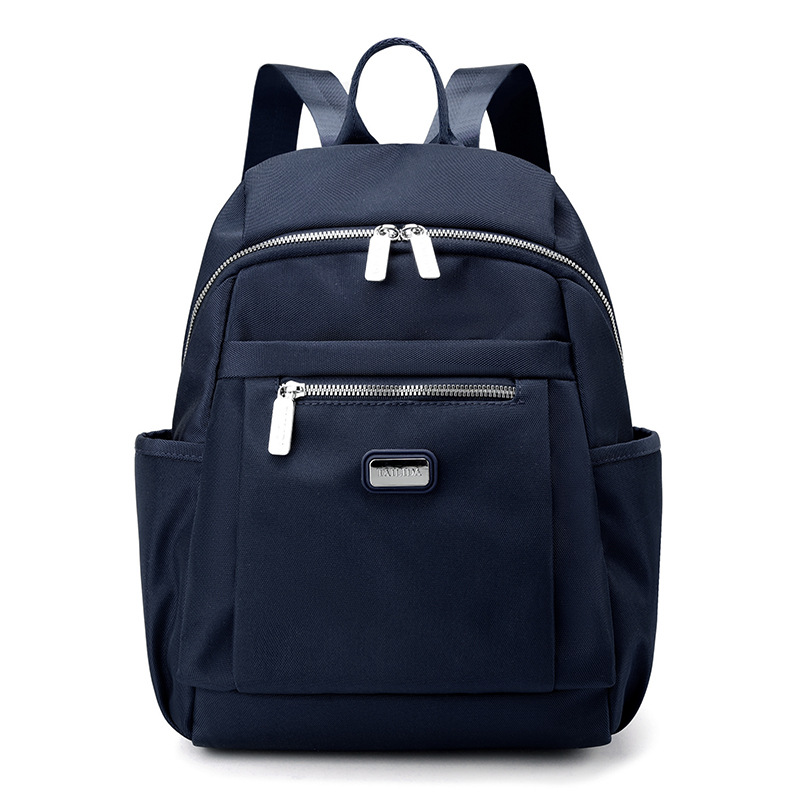 百搭小背包女士防泼水旅行妈妈包潮牛津布双肩包女2022新款时尚包