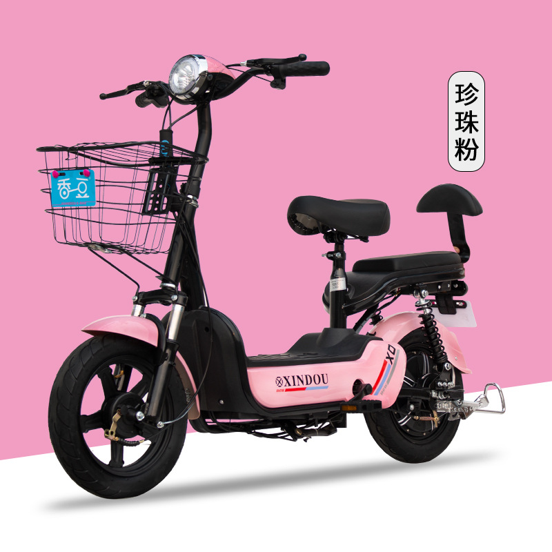 香豆新国标电动车电动自行车厂家批发电瓶车两轮促销车礼品活动车