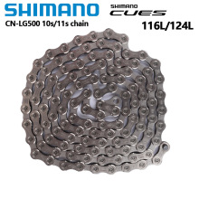 SHIMANO  CUES LG500链条公路车山地车链条9/10/11速116/122/124L