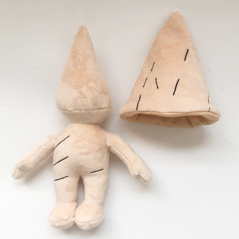 现货秒发小小梦魇2公仔小女孩小六盒子精毛绒玩具儿童玩偶代发