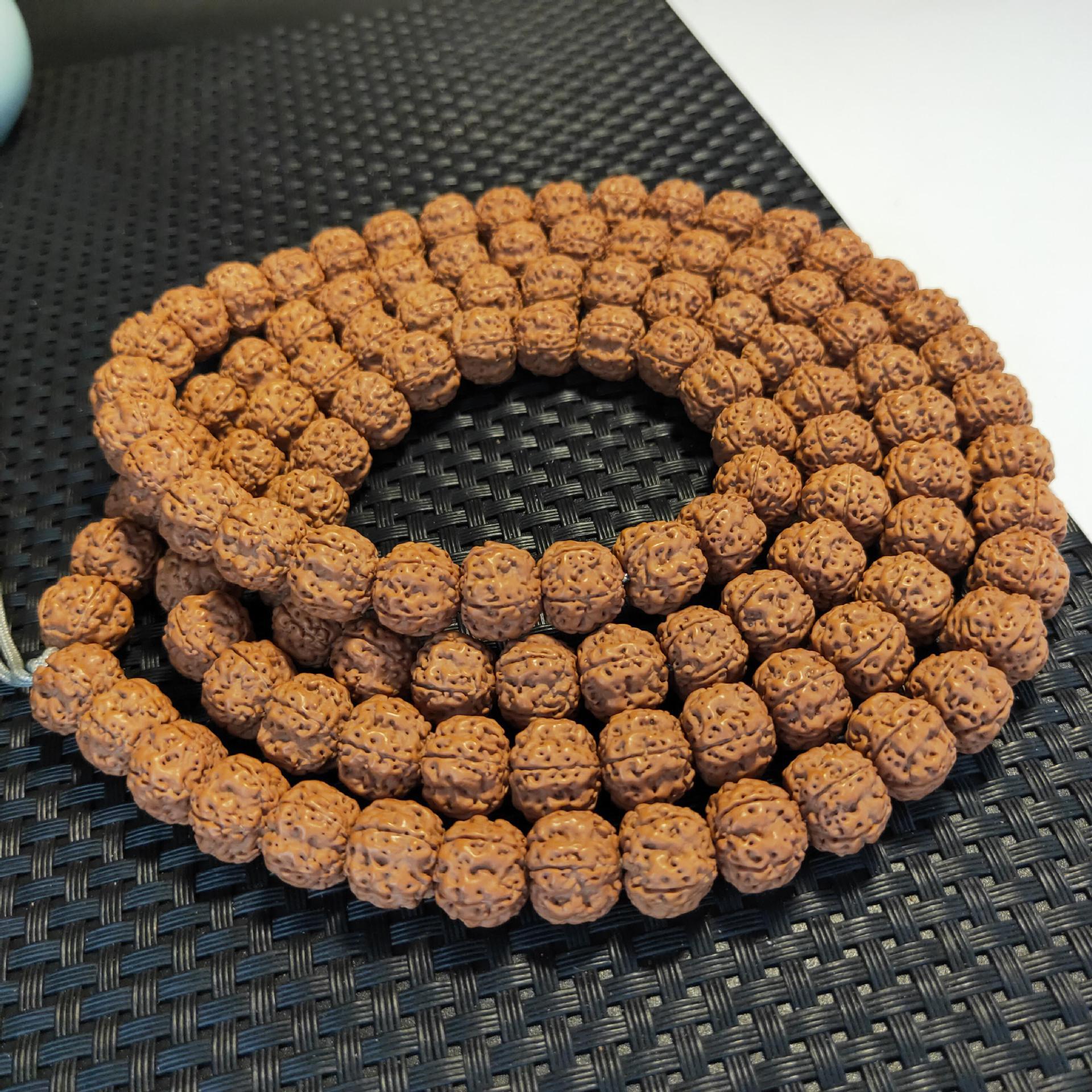 深清小金刚菩提108长串批发各种名气纹路小金刚菩提