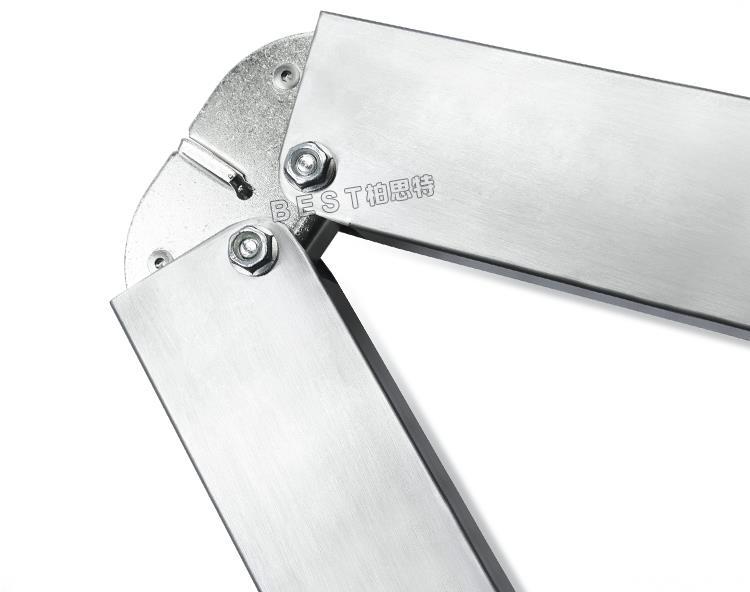 隐形隐藏式伸缩折叠桌五金配件多功能餐桌书桌电脑桌折叠家具五金