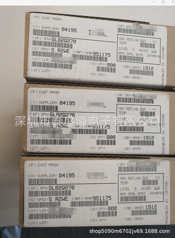 出售现货原 装默认hk交货可交深圳实单即可gl82q270 sr2we-阿里巴巴