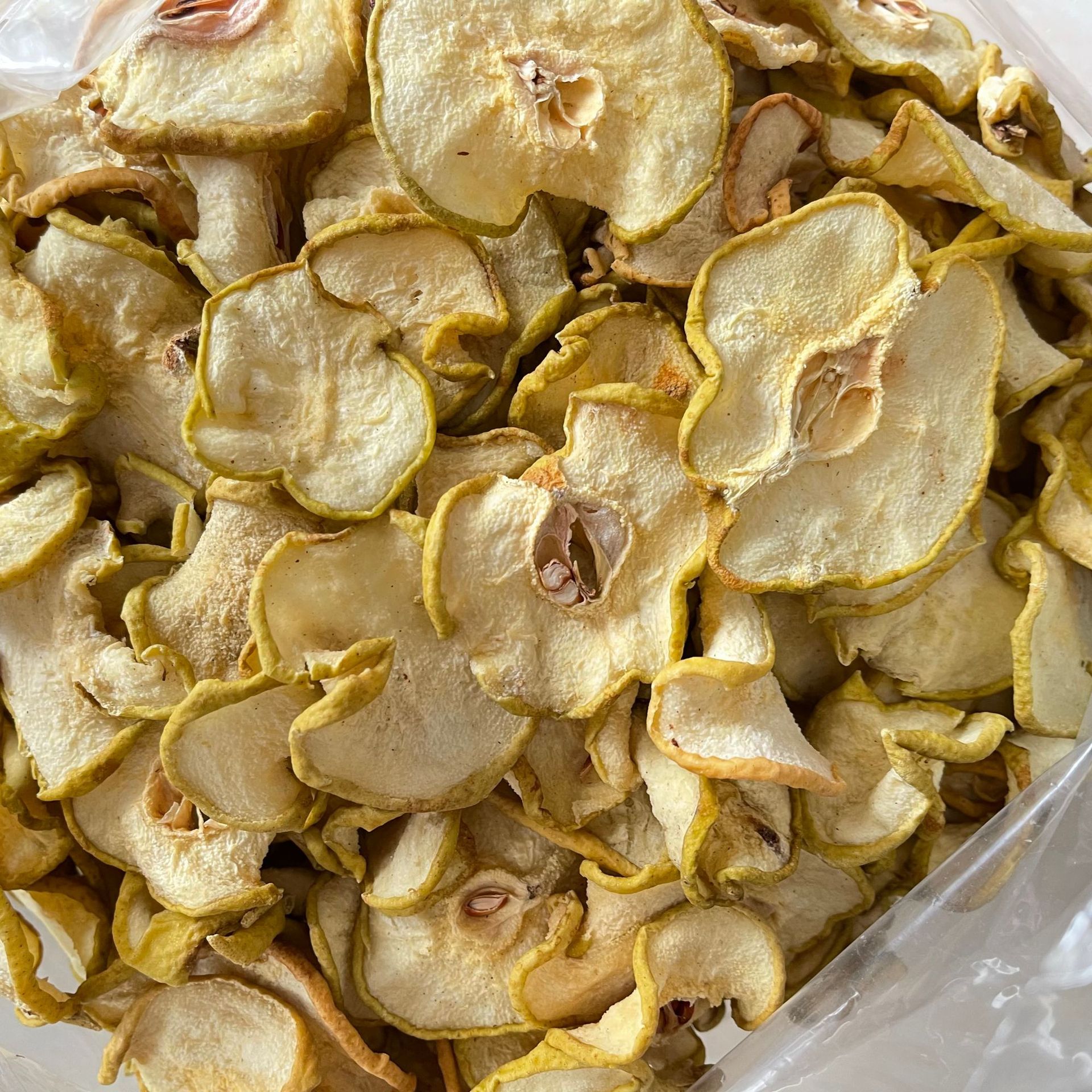 河北赵县特产雪梨干生晒梨干片香梨片煲汤材料糖水500g搭配竹蔗