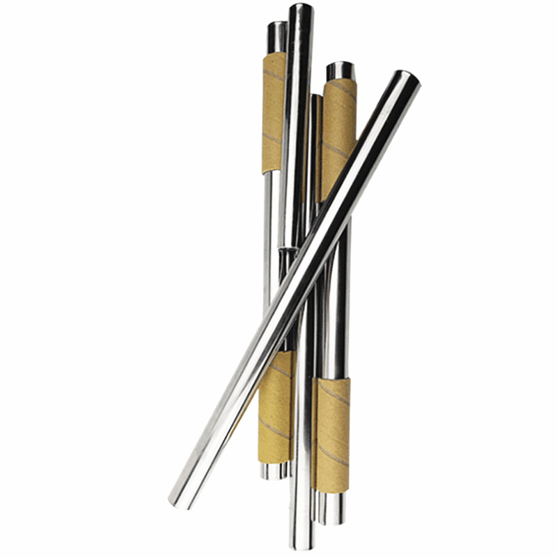 广东强力圆柱形磁铁分离器食品加工抽拉式分料器磁力棒磁性分离架