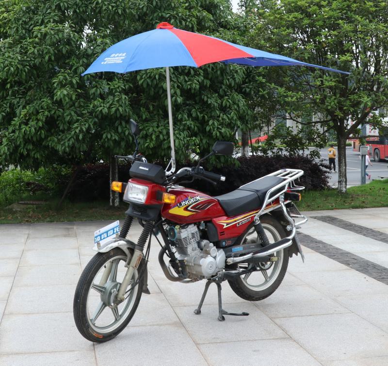 加长摩托车雨伞电动三轮车遮阳挡雨雨棚载重王铁牛晴雨伞新款