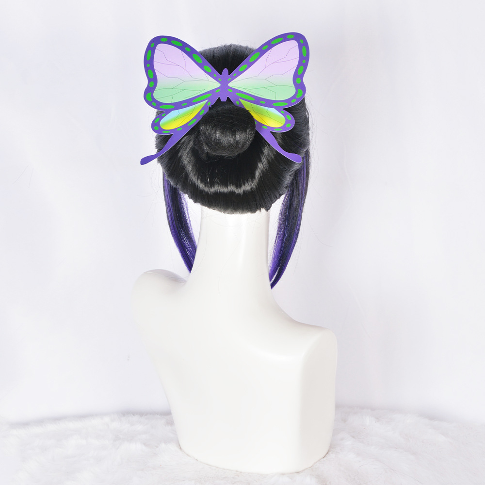 商品描述颜色分类蝴蝶忍,蝴蝶忍 发饰是否跨境出口专供货源否化妆品