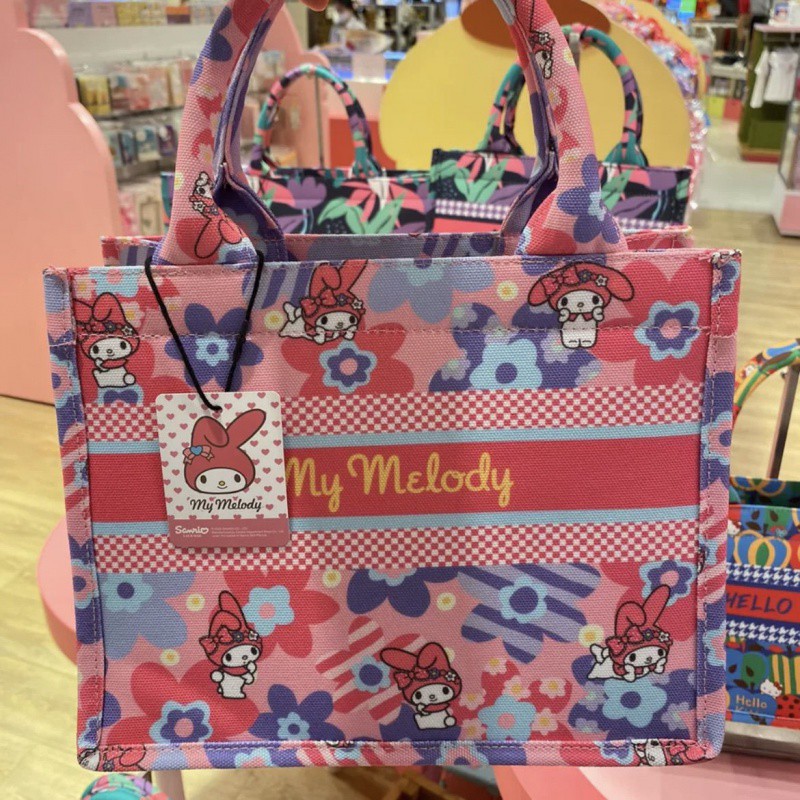 泰国2024夏季限定款hello kitty库洛米kuromi托特手提手拎包包