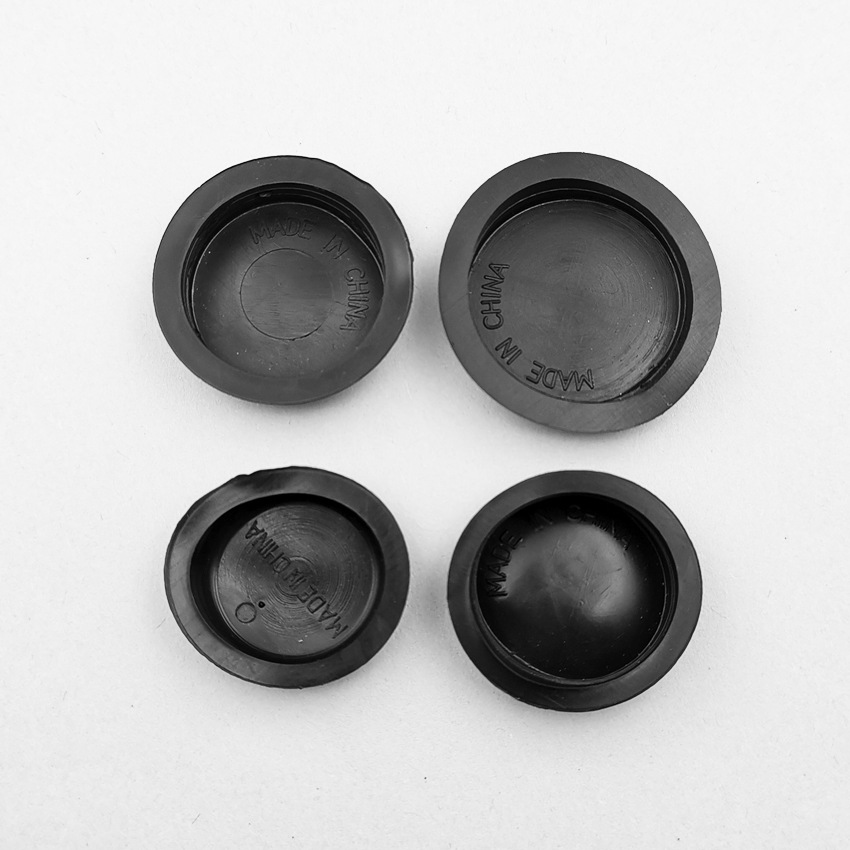 工艺品单层胶塞小猪钱罐塞存钱桶底塞储蓄罐塑料塞味具塞