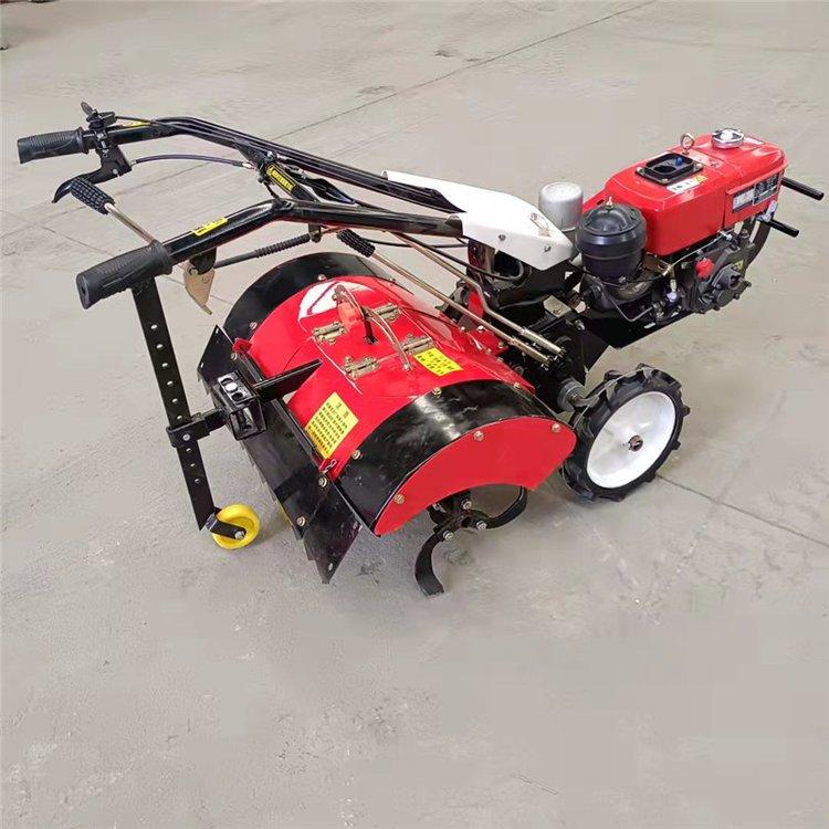 土壤耕整机械今日价格行情查询-小型链轨大马力柴油旋耕机微耕机