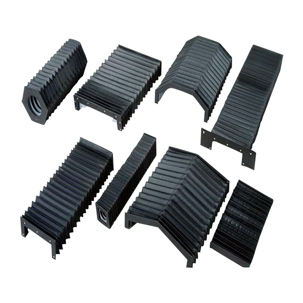 风琴防护罩激光切割机伸缩式防尘罩 导轨防护罩规格多样