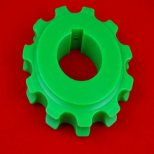 厂家定制含油耐磨尼龙轮 多规格塑料滑轮齿轮 农用机械尼龙制品