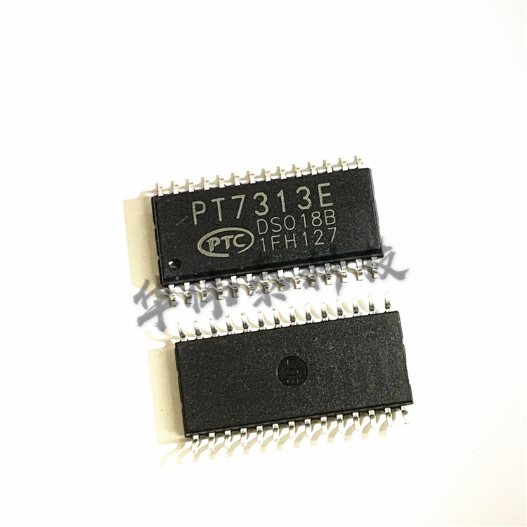 pt7313e sop-28 电子音量音效调音及音效处理芯片-阿里巴巴