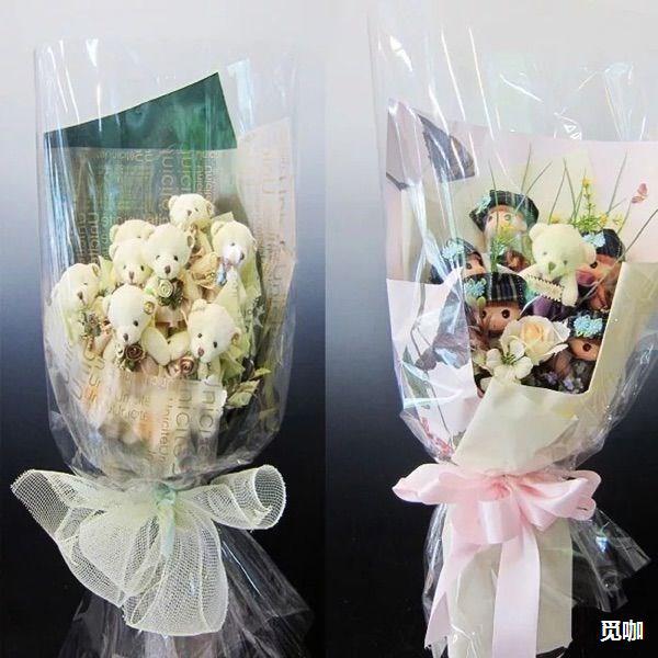 高透防尘opp节日透明防水玻璃纸礼品鲜花包装纸材料花束diy包花纸