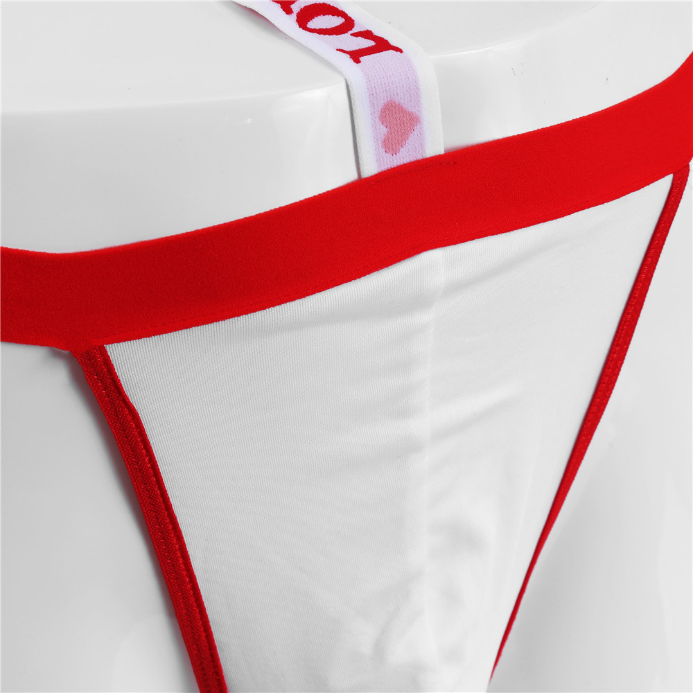 新款男服务生夜店表演服情趣制服男士连体情趣内衣丁字裤gay男仆