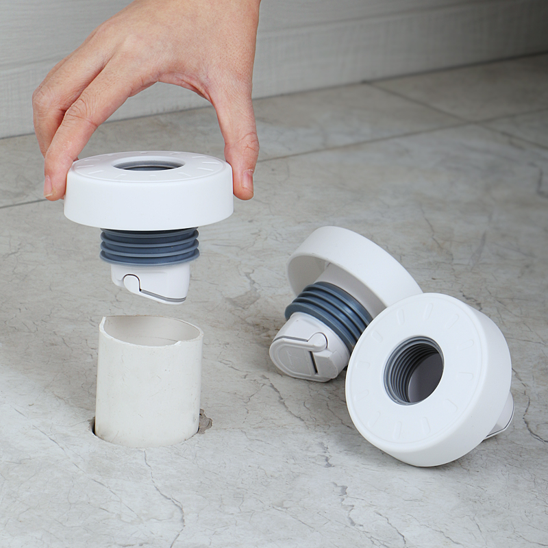 潜水艇下水道防臭密封圈盖卫生间管道密封塞排水管堵口封口盖批发