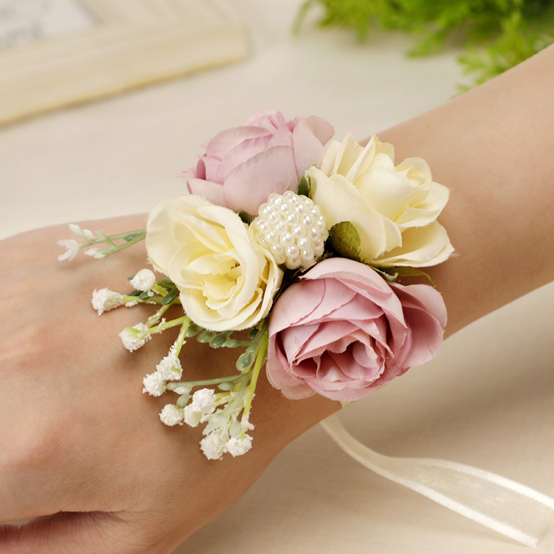 结婚手腕花鲜花