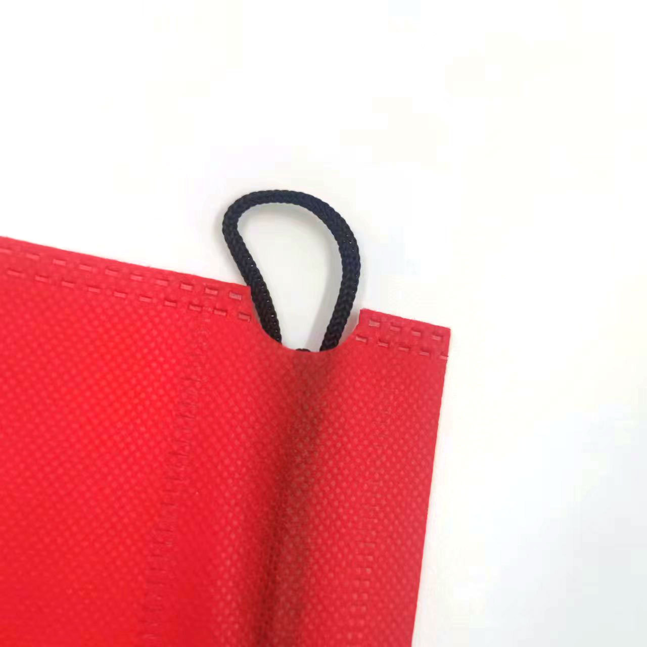 Non-Woven Drawstring Pouch Drawstring Jewelry Bag Hot Pressing Flat Bag Non-Woven Fabric Storage Inner Bag Cup Bag