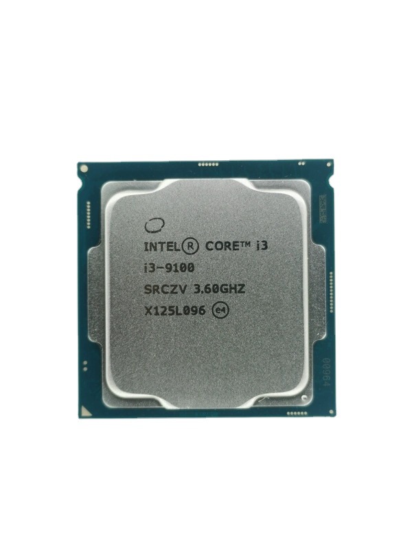 英特尔 i3 9100散片拆机 9代四核四线程cpu lga 1151 适用h310