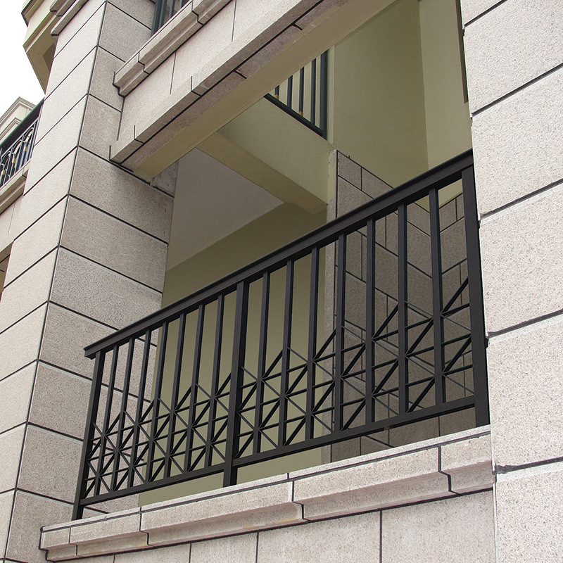 0成交37米浙江铝艺护栏厂批发花式铝合金阳台护栏2022新款铝艺
