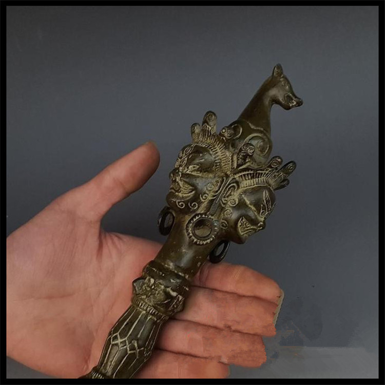 五方厂家批发 马头明王普巴金刚杵 降魔杵 仿古法器用品
