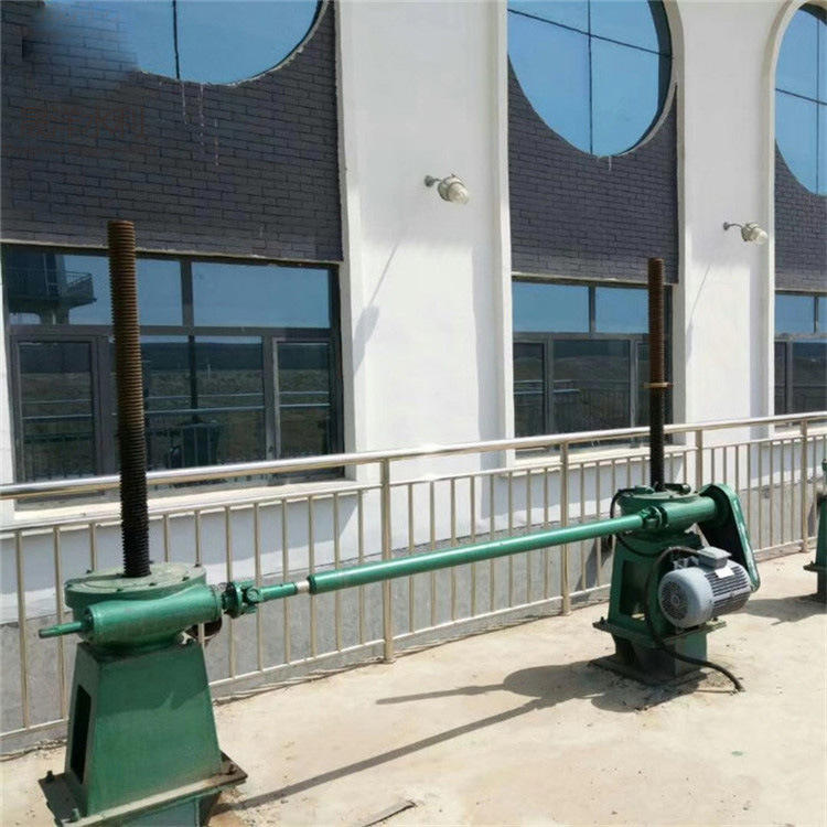 双吊点启闭机手电两用启闭机 手摇式螺杆启闭机