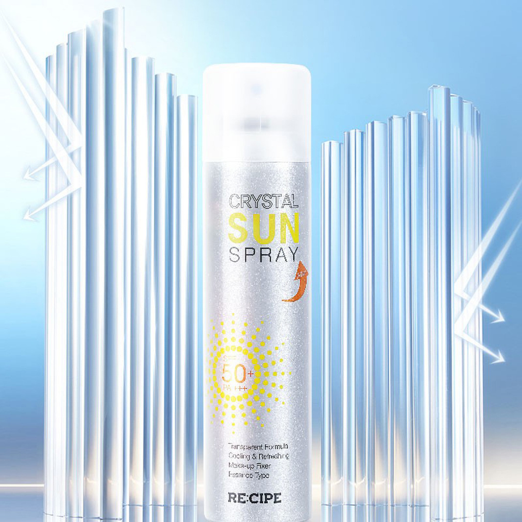 玥之秘水晶防晒霜喷雾女面部透明隔离防紫外线男女学生 可开授权