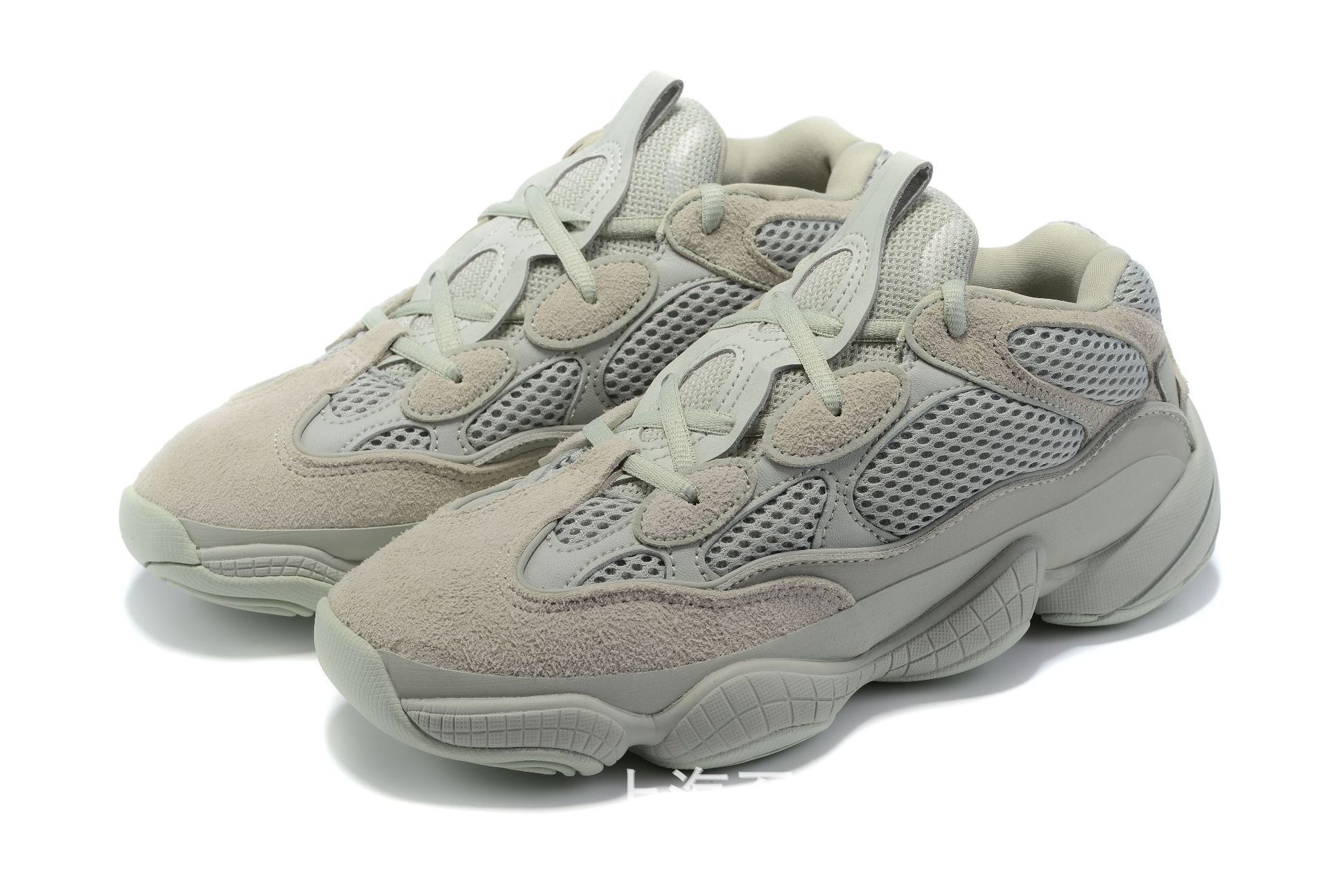 莆田大厂椰子500运动网布透气休闲鞋阿迪赛迪缓震跑步鞋一件代发