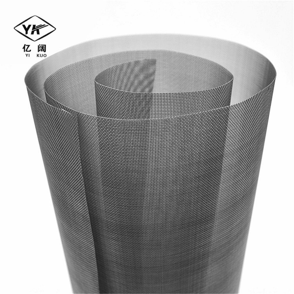 不锈钢筛网 60目 亿阔304不锈钢过滤网 平纹编织丝网