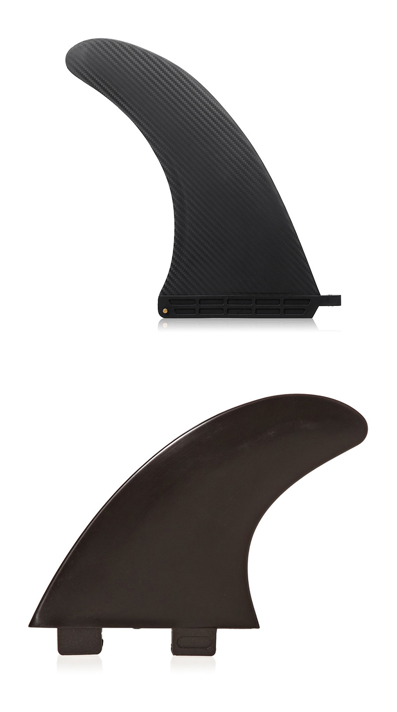 供应充气冲浪板尾鳍船用插入滑入式大鱼鳍可拆卸分水器划水器尾舵