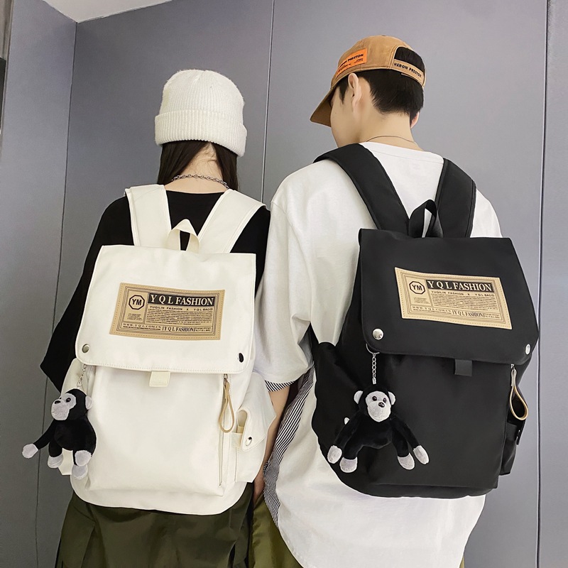 2023 New Trendy Cool Fashion Backpack Wholesale Large Capacity Mori Leisure Backpack Korean Style Middle School and College Schoolbag