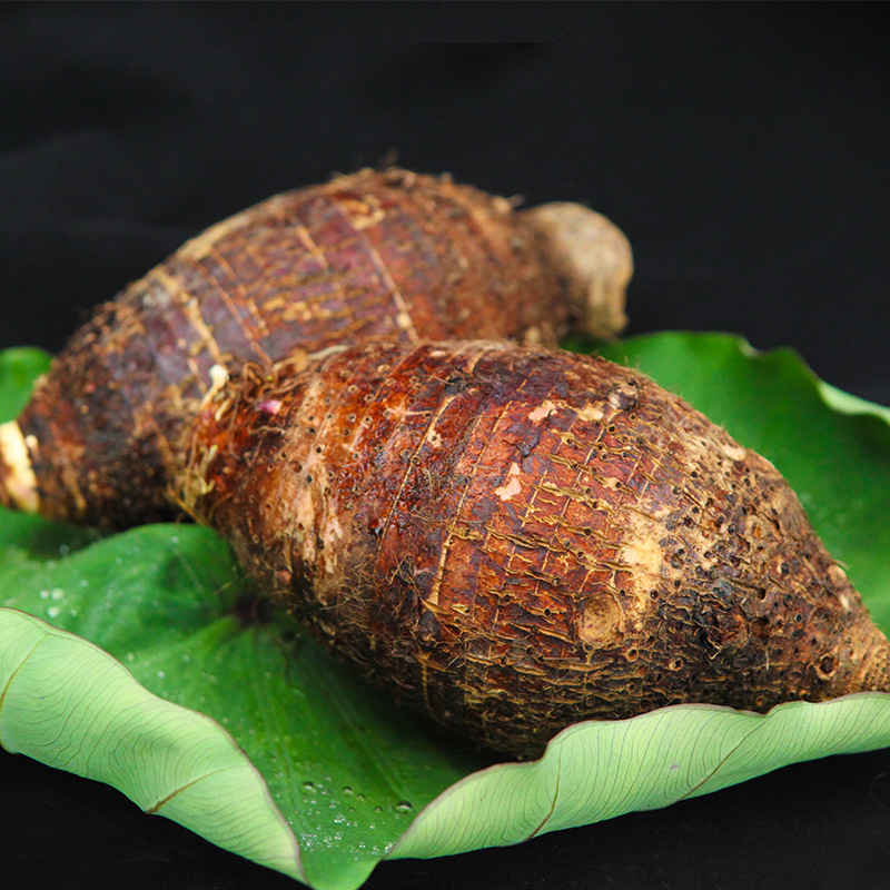 正宗广西荔浦芋头新鲜现挖现切槟榔香芋速冻芋块芋泥芋圆原料批发