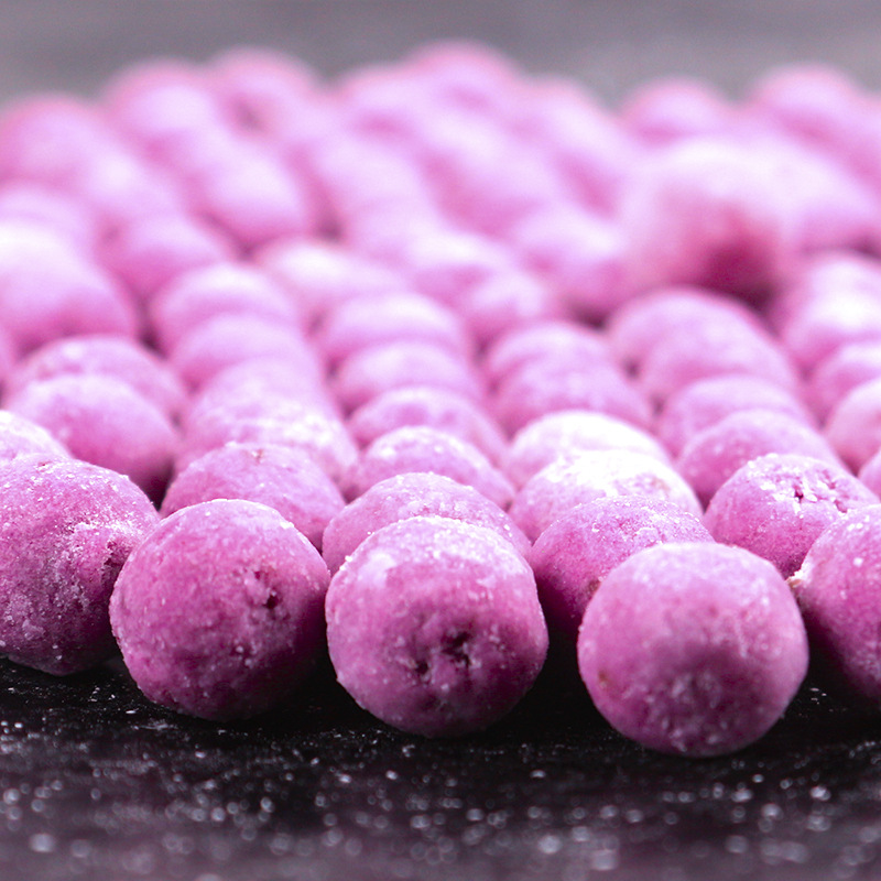 隆尚紫薯小圆子甜品奶茶店迷你芋圆 烧仙草配料椰浆小汤圆800g