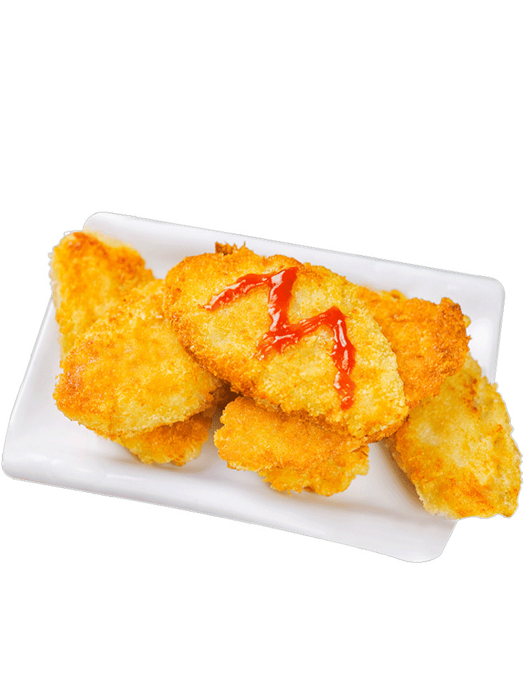 深海鳕鱼排330*6盒空气炸锅半成品食材冷冻鱼排小吃