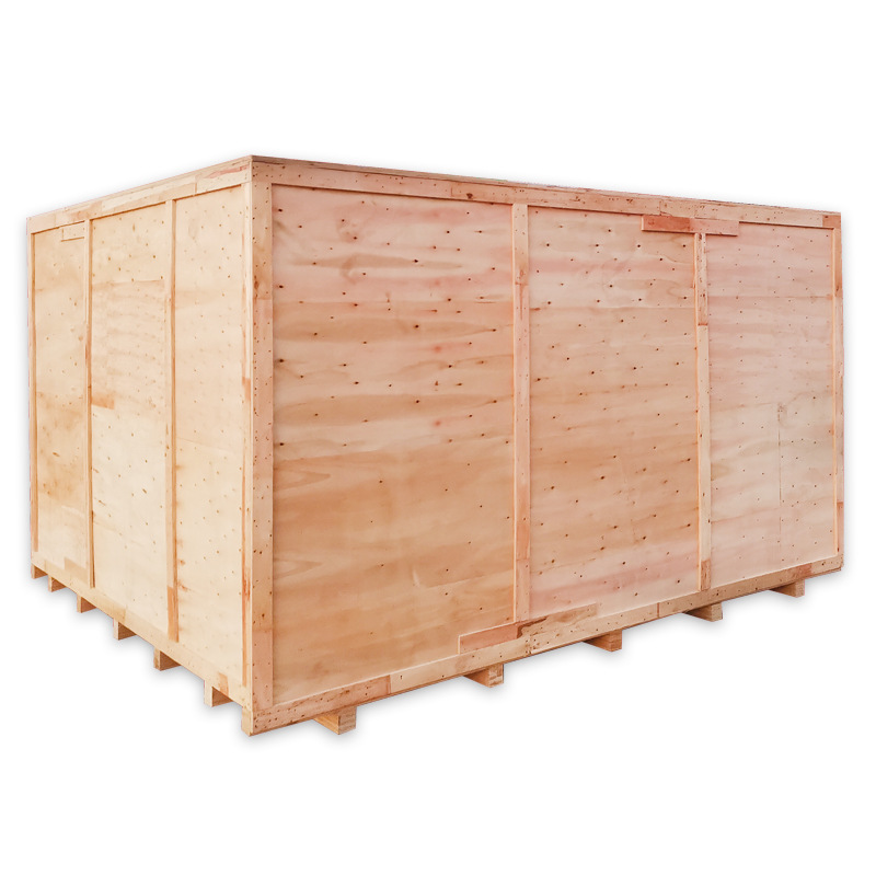 深圳光伏发电板包装木箱免熏蒸出口木箱玻璃物流运输清洗机木箱