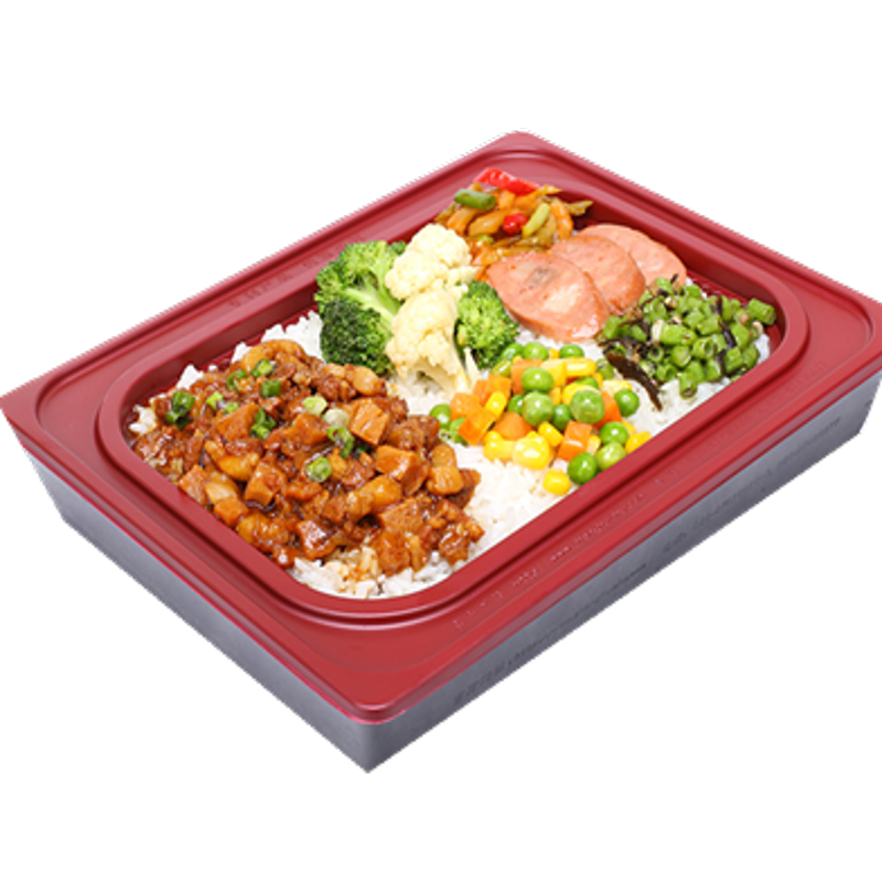 蒸烩煮商用方便料理包 1号台湾卤肉饭200g 冷冻速食快餐盖饭